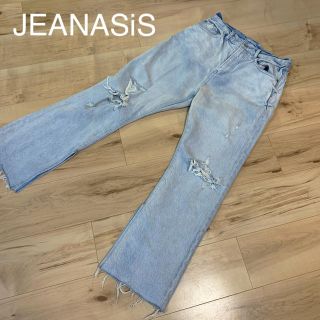 ジーナシス(JEANASIS)の今季JEANASiS人気デニム(デニム/ジーンズ)