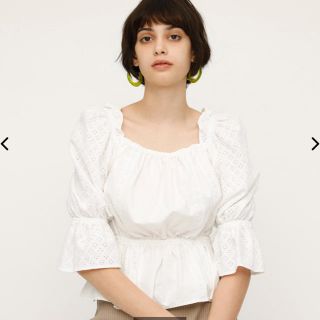 スライ(SLY)のSLY shoulder frill tops❤︎(シャツ/ブラウス(長袖/七分))