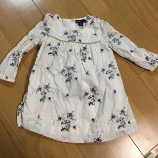 ベビーギャップ(babyGAP)のBaby gap★新品✨妖精&きのこ柄ワンピース❤️(ワンピース)