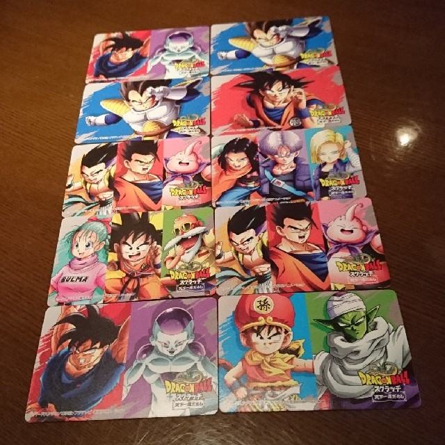 ドラゴンボール ドラゴンボールスクラッチカード の通販 By ゆうs Shop ドラゴンボールならラクマ