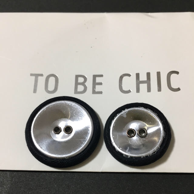 TO BE CHIC(トゥービーシック)のTO BE CHIC  ボタン  ハンドメイドの素材/材料(各種パーツ)の商品写真