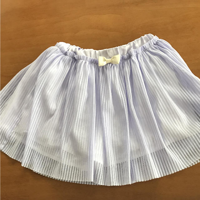 anyFAM(エニィファム)のチュールスカート キッズ/ベビー/マタニティのキッズ服女の子用(90cm~)(スカート)の商品写真