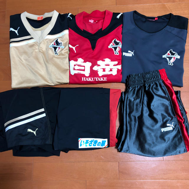 ロアッソ熊本 練習着セット 選手支給品 | フリマアプリ ラクマ