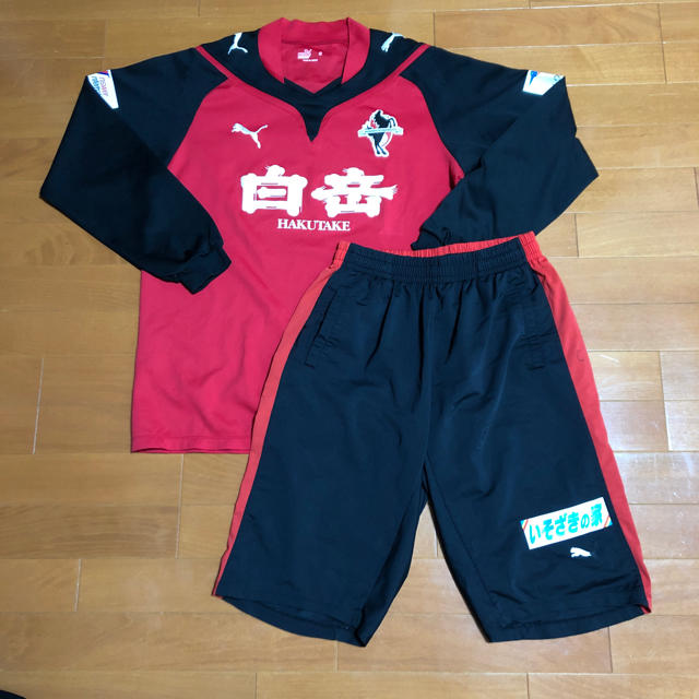 ロアッソ熊本 練習着セット 選手支給品