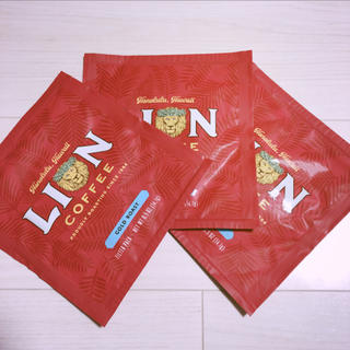 ライオン(LION)のハワイ ライオンコーヒー 3袋セット(コーヒー)