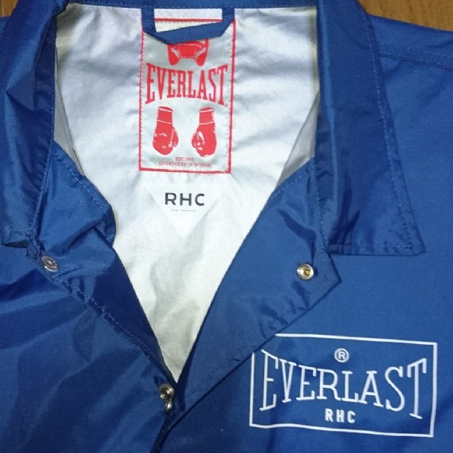 Ron Herman(ロンハーマン)のRon Herman コーチジャケット EVERLAST ロンハーマン RHC メンズのジャケット/アウター(ナイロンジャケット)の商品写真