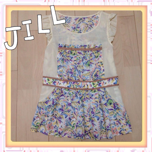 JILLSTUART(ジルスチュアート)の【SALE】JILL ノースリーブ レディースのトップス(カットソー(半袖/袖なし))の商品写真