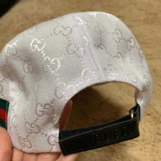 Gucci(グッチ)のGUCCI キャップ  レディースの帽子(キャップ)の商品写真