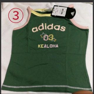 アディダス(adidas)のadidas　キッズ　タンクトップ(Tシャツ/カットソー)