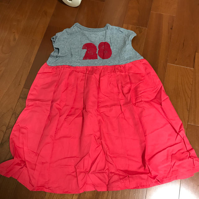 MARKEY'S(マーキーズ)のマーキーズ ミッキーワンピース キッズ/ベビー/マタニティのキッズ服女の子用(90cm~)(ワンピース)の商品写真