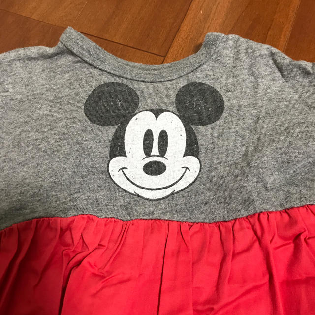 MARKEY'S(マーキーズ)のマーキーズ ミッキーワンピース キッズ/ベビー/マタニティのキッズ服女の子用(90cm~)(ワンピース)の商品写真