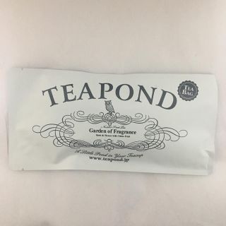 TEAPOND 香りの庭 （値下げしました‼️）(茶)