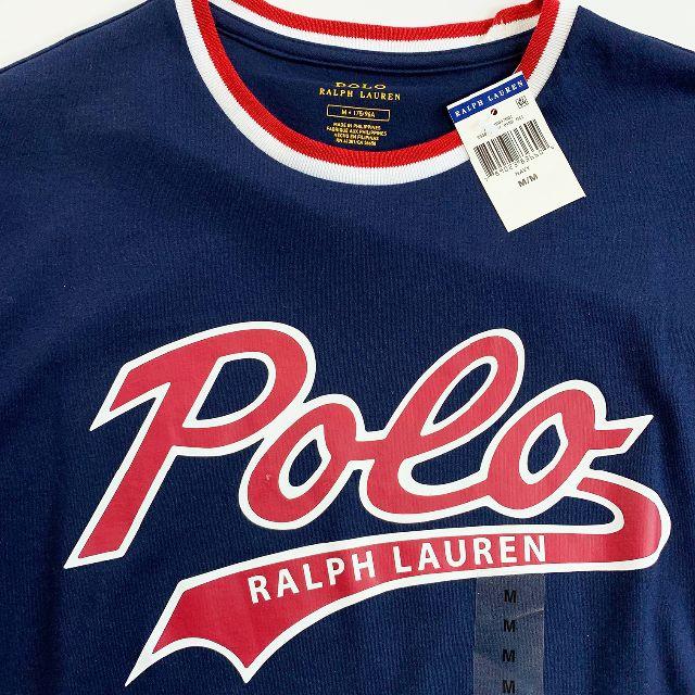 POLO RALPH LAUREN(ポロラルフローレン)のポロラルフローレン『新品正規品タグ付き』POLOベースボールTシャツ メンズのトップス(Tシャツ/カットソー(半袖/袖なし))の商品写真