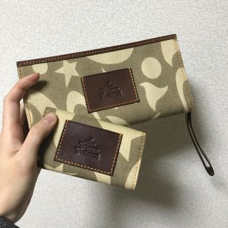 ヴィヴィアンウエストウッド(Vivienne Westwood)の新品✨ヴィヴィアンウエストウッド 長財布 キーケース 正規品(財布)