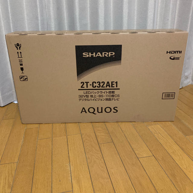 SHARP AQUOS 液晶テレビ32インチ