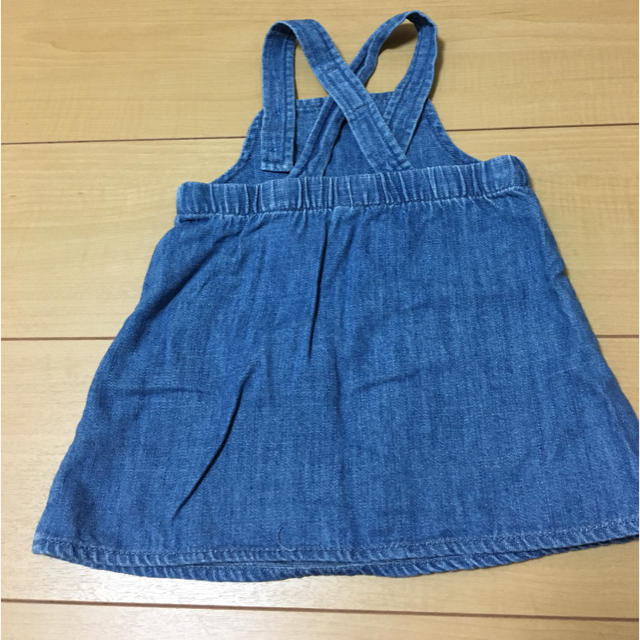 babyGAP(ベビーギャップ)のジャンバースカート（baby GAP） キッズ/ベビー/マタニティのベビー服(~85cm)(スカート)の商品写真