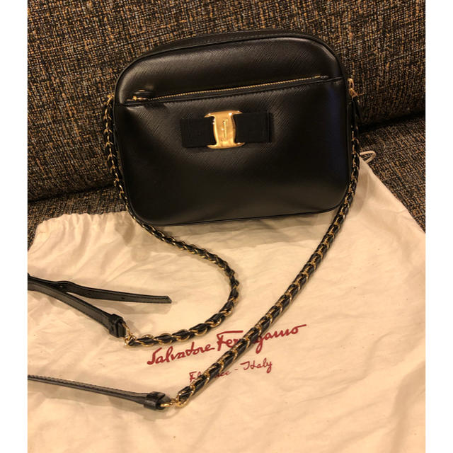 早い者勝ち 正規品 - Ferragamo Salvatore 極美品 チェーンショルダー