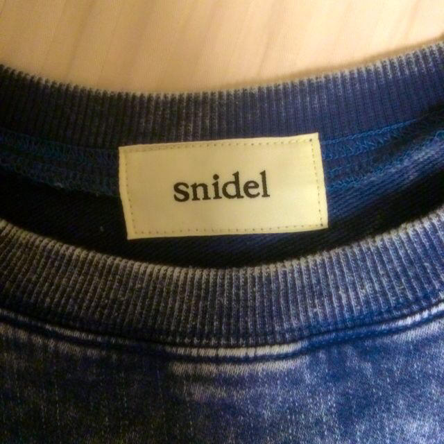 SNIDEL(スナイデル)のsnidel トップス レディースのトップス(カットソー(半袖/袖なし))の商品写真