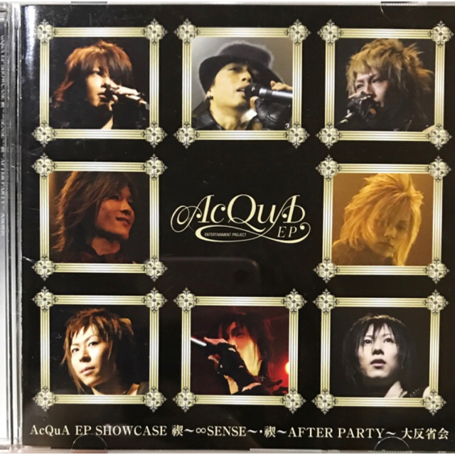 AcQuA EP SHOWCASE禊∞SENSE AFTER PARTY大反省会