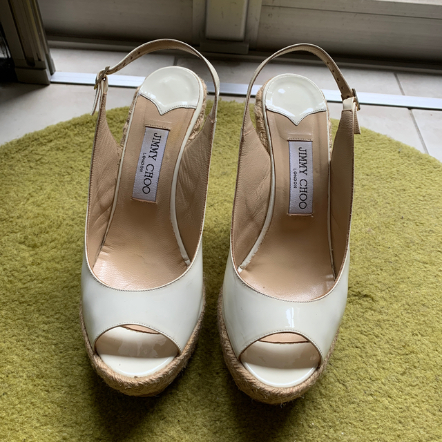 Jimmy choo ジミーチュウ 夏 サンダル 38.5