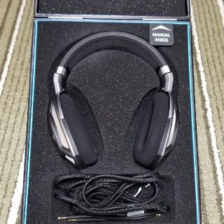 ゼンハイザー(SENNHEISER)の【値下げ！】SENNHEISER HD700【未使用純正ヘッドパッド付】(ヘッドフォン/イヤフォン)