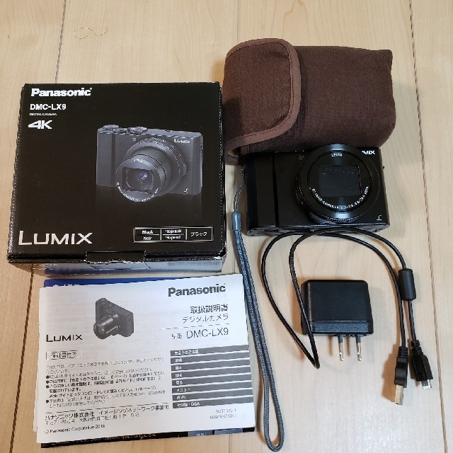 Panasonic(パナソニック)のハッピィKさん専用Panasonic LUMIX　DMC-LX9 スマホ/家電/カメラのカメラ(コンパクトデジタルカメラ)の商品写真