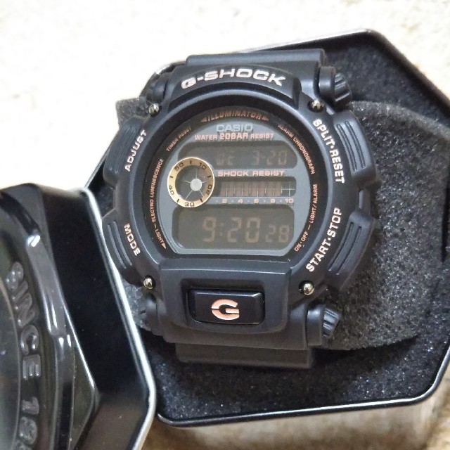 G-SHOCK  「DW-9052GBX」ローズゴールド新品未使用