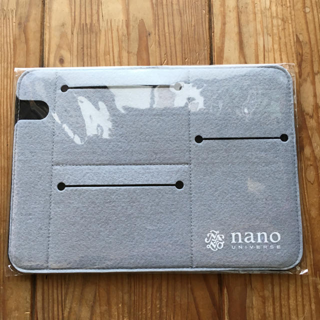 nano・universe(ナノユニバース)のナノユニバース★スマートインナーバック★ レディースのバッグ(ハンドバッグ)の商品写真