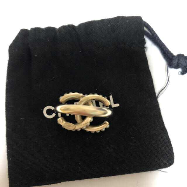 CHANEL(シャネル)のシャネルパールリング レディースのアクセサリー(リング(指輪))の商品写真