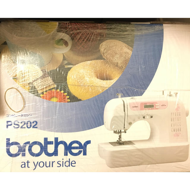 brother(ブラザー)のmoashop様専用☆新品・未開封☆ブラザーコンピューターミシン PS202 スマホ/家電/カメラの生活家電(その他)の商品写真