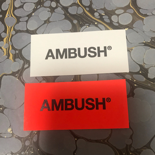 アンブッシュ(AMBUSH)のAMBUSH オリジナル ステッカー シール SET(ミュージシャン)