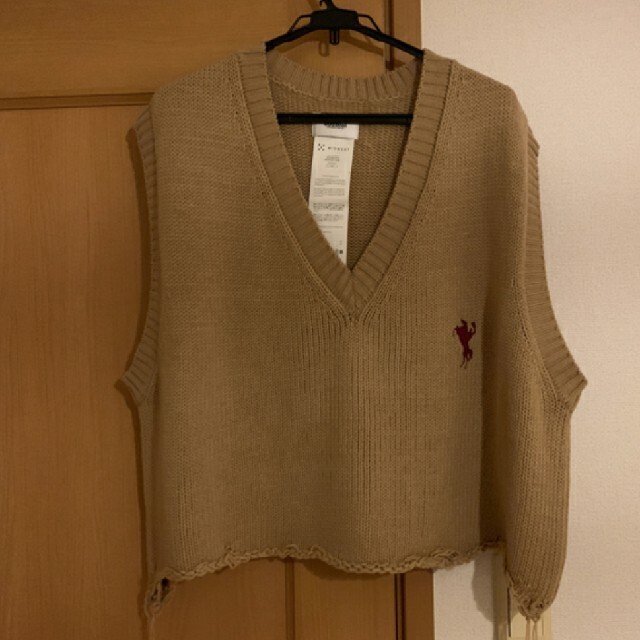 doublet knit vest