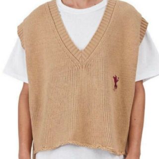 UNUSED - doublet ニットベストの通販 by BB's shop|アンユーズド