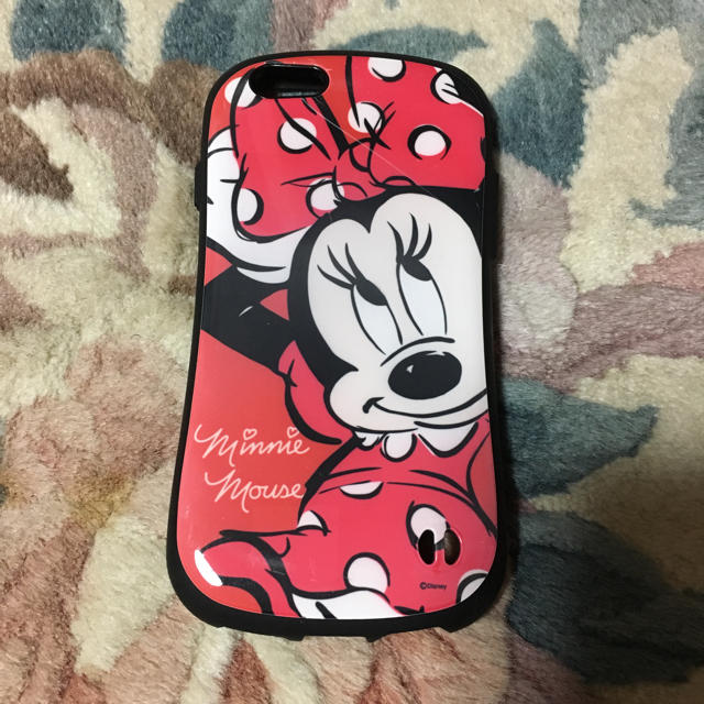 Disney(ディズニー)のみーちゃん様専用 iPhone6sケース ミニー スマホ/家電/カメラのスマホアクセサリー(iPhoneケース)の商品写真