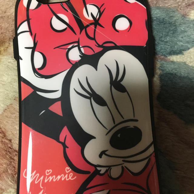 Disney(ディズニー)のみーちゃん様専用 iPhone6sケース ミニー スマホ/家電/カメラのスマホアクセサリー(iPhoneケース)の商品写真