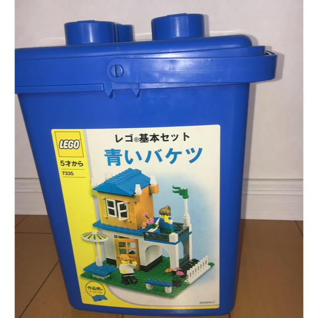 Lego(レゴ)のレゴ 青いバケツ基本セット 販売終了再値下げ！！ キッズ/ベビー/マタニティのおもちゃ(積み木/ブロック)の商品写真