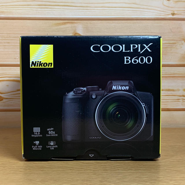 専用★ニコン Nikon B600★光学60倍ズームNikonD600状態