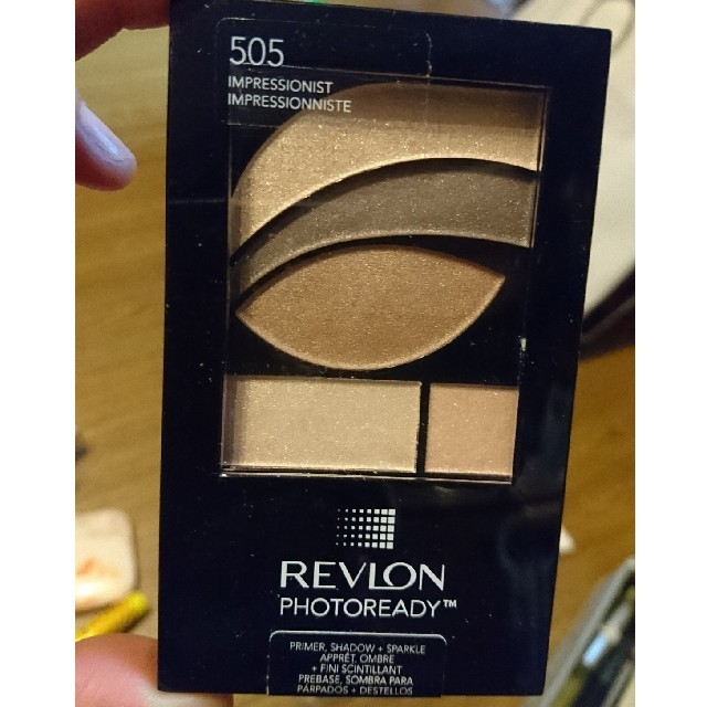 REVLON(レブロン)の新品☆レブロン アイシャドウ コスメ/美容のベースメイク/化粧品(アイシャドウ)の商品写真