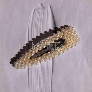 アイアムアイ(I am I)のpearl hair accessory(バレッタ/ヘアクリップ)