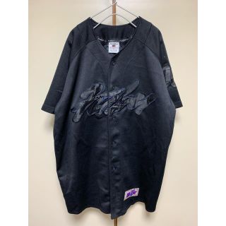 フブ(FUBU)のFUBU sports フブスポーツ ビッグサイズ ベースボールシャツ 黒(シャツ)