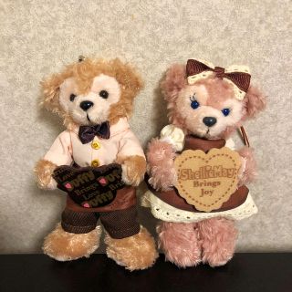 ダッフィー(ダッフィー)のダフメイ バレンタイン ぬいば(ぬいぐるみ)