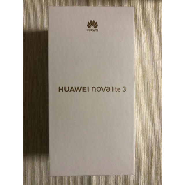 ANDROID(アンドロイド)のHUAWEI nova lite 3 ブルー スマホ/家電/カメラのスマートフォン/携帯電話(スマートフォン本体)の商品写真