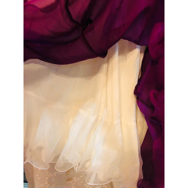 社交ダンス ドレス チョーカー付き レディースのフォーマル/ドレス(ナイトドレス)の商品写真