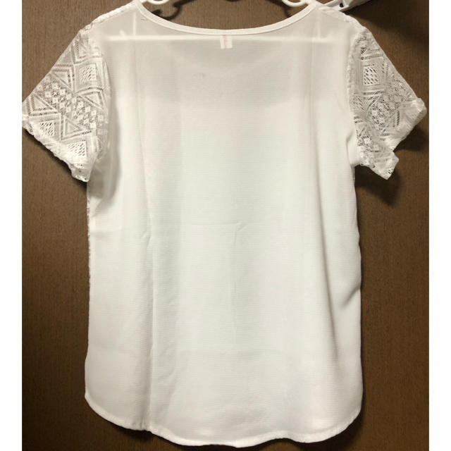 Tシャツ 白 レディースのトップス(Tシャツ(半袖/袖なし))の商品写真