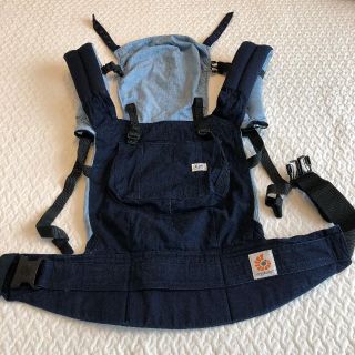 エルゴベビー(Ergobaby)のエルゴ 抱っこ紐 Lee 美品(抱っこひも/おんぶひも)