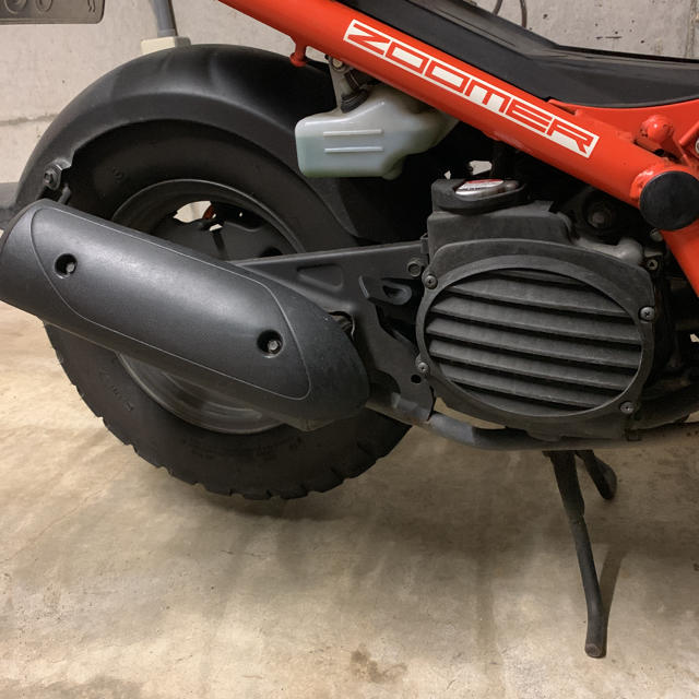 ホンダ 値下げあり ズーマー Zoomer Honda 車体 オレンジ 原付の通販 By ちるるしょっぷ ホンダならラクマ