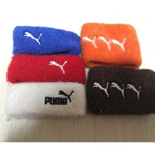 プーマ(PUMA)のPUMAリストバンド(バングル/リストバンド)