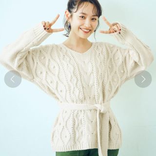 ハコ(haco!)のニット  美品  みぃ様専用(ニット/セーター)