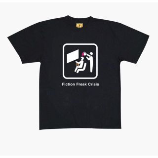 ユニゾンスクエアガーデン(UNISON SQUARE GARDEN)の【新品】フィクションフリーククライシスＴシャツ(ミュージシャン)