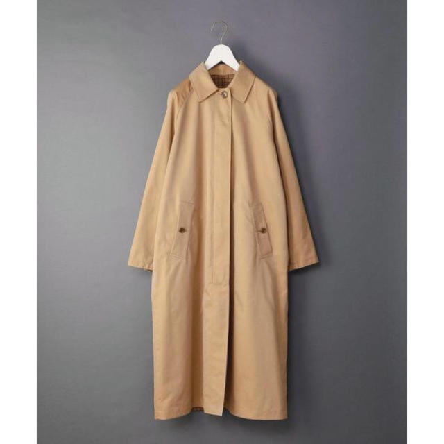 BEAUTY&YOUTH UNITED ARROWS(ビューティアンドユースユナイテッドアローズ)の6 (ROKU) REVERSIBLE COAT ステンカラーコート レディースのジャケット/アウター(トレンチコート)の商品写真